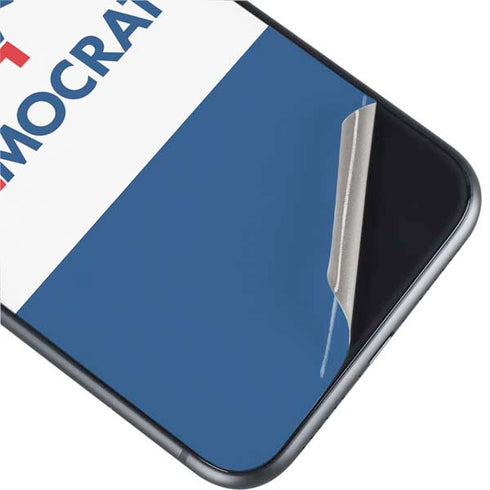 Democrat Blue And Red iPhone 11 Skin